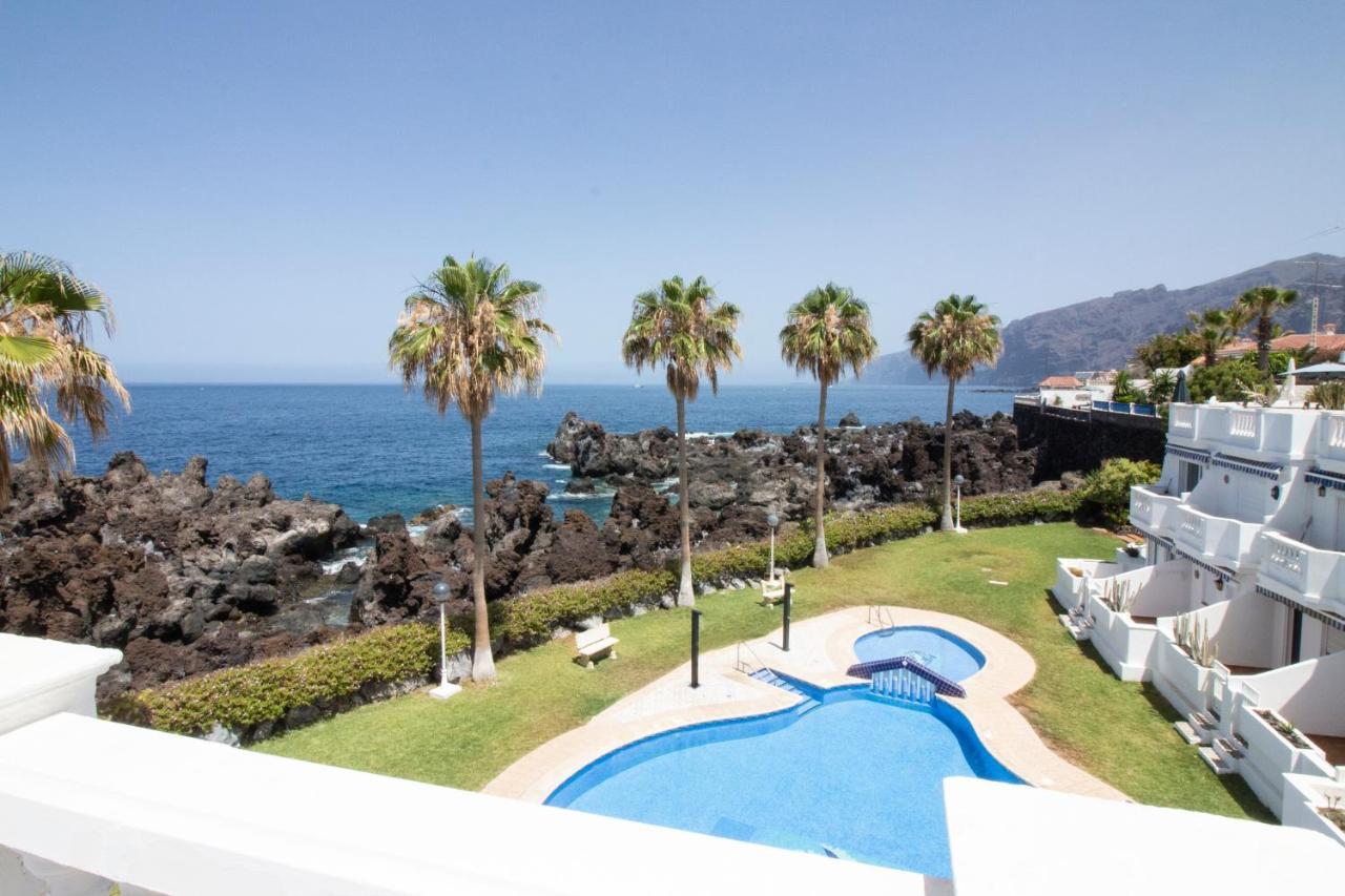 Luxury Princesa Holiday Home Puerto de Santiago  Dış mekan fotoğraf